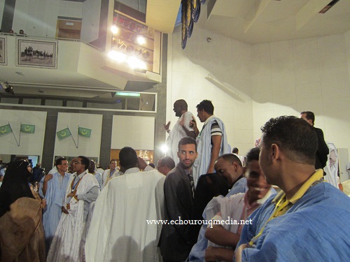 اللحلاح زيدان كان نجم الخشبة طيلة فعاليات الافتتاح