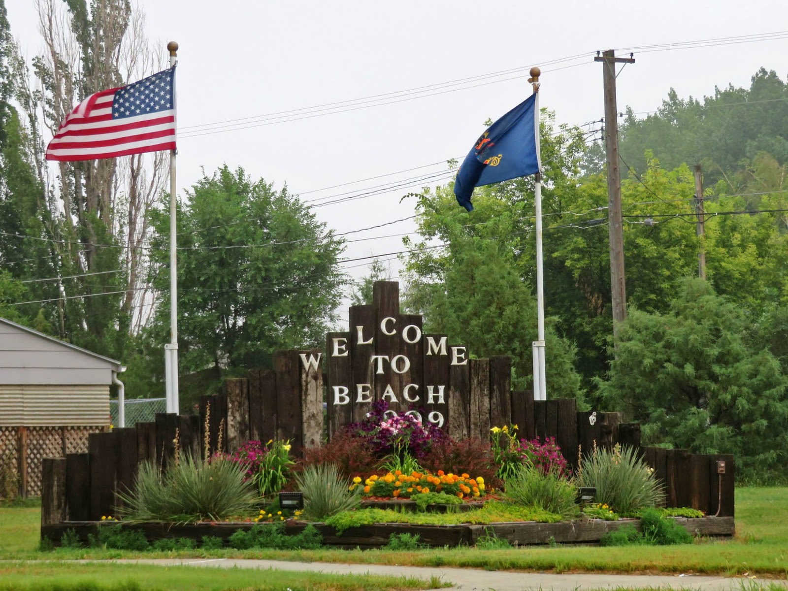 Geographically Yours Beach, North Dakota
