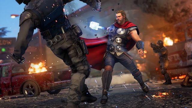 الكشف عن متطلبات تشغيل لعبة Marvel Avengers لجهاز PC 