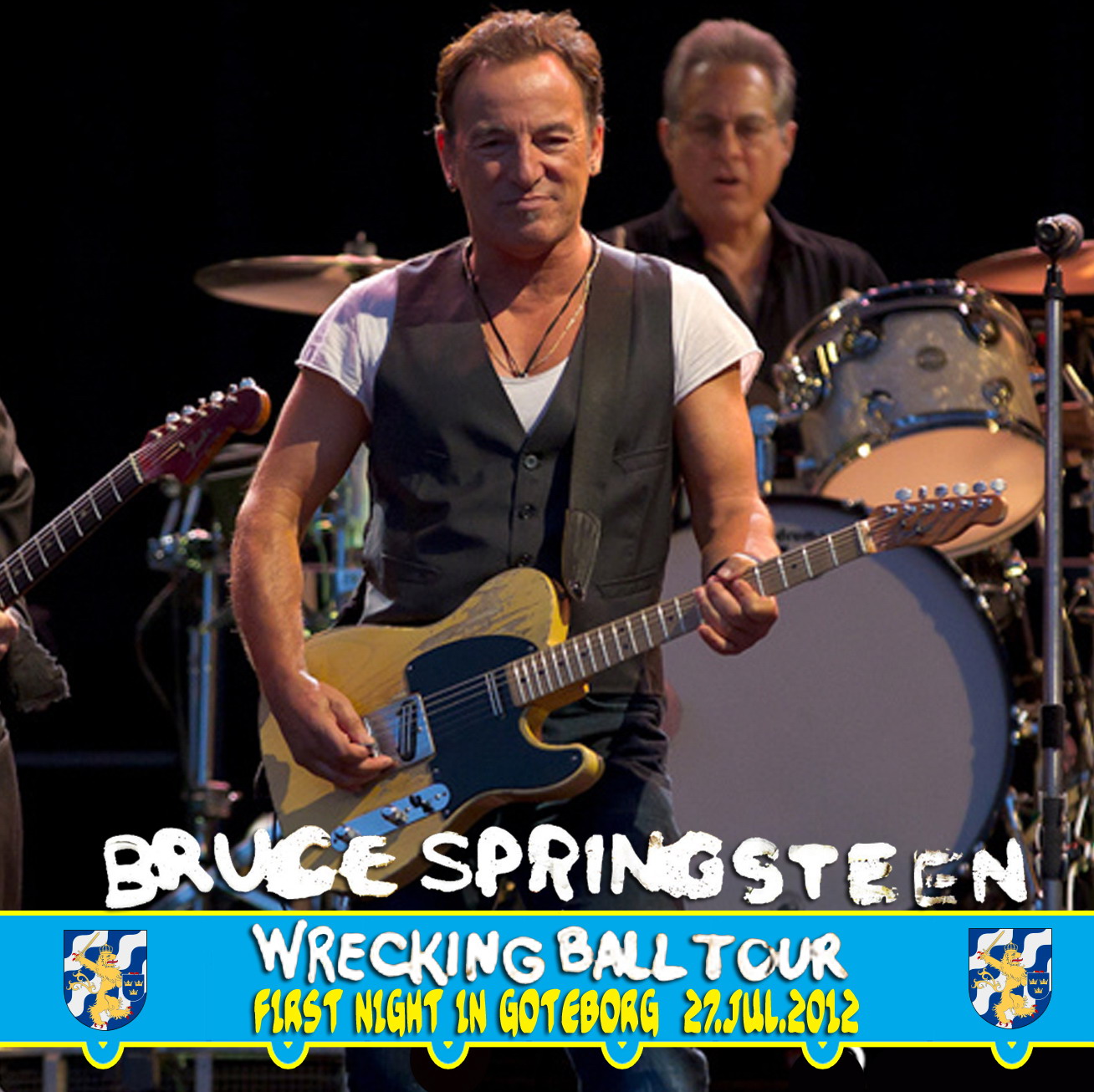 T.U.B.E. Bruce Springsteen 20120727 Gothenburg, SWE (AUD/FLAC)