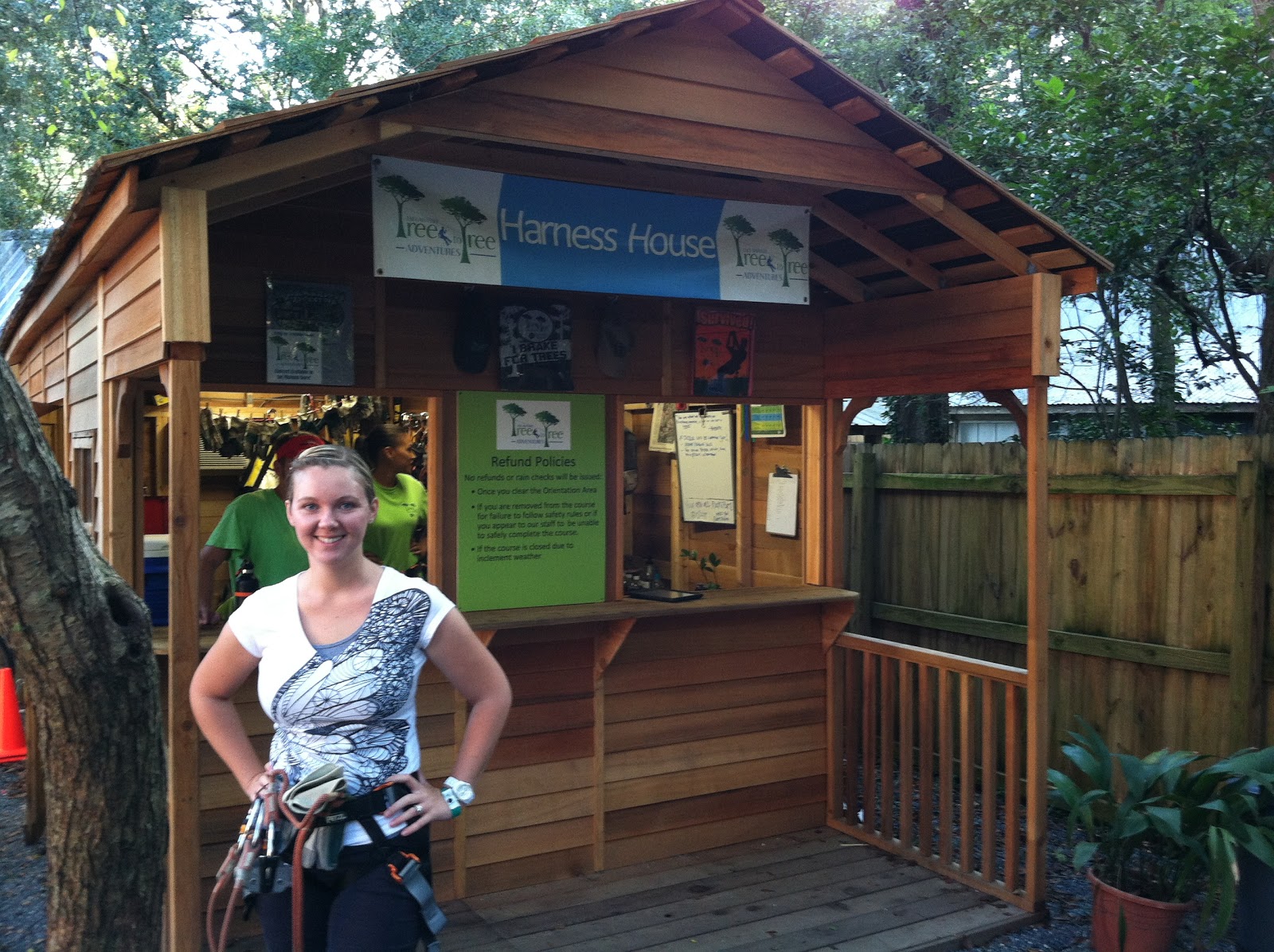 The TreetoTree Adventure at Tallahassee Museum The World of Deej