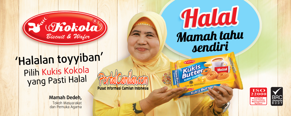 LABEL HALAL SENJATA UTAMA IKLAN KOKOLA DALAM STRATEGI