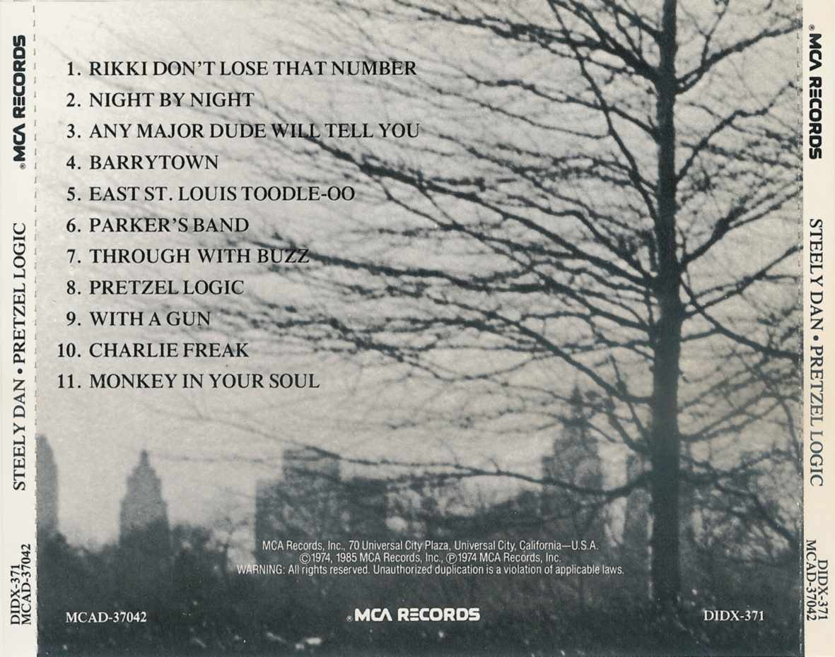 Classic Rock Covers Library : Steely Dan - Pretzel Logic (1974)