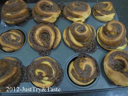 Obsesi Roti 20: Cinnamon Bun