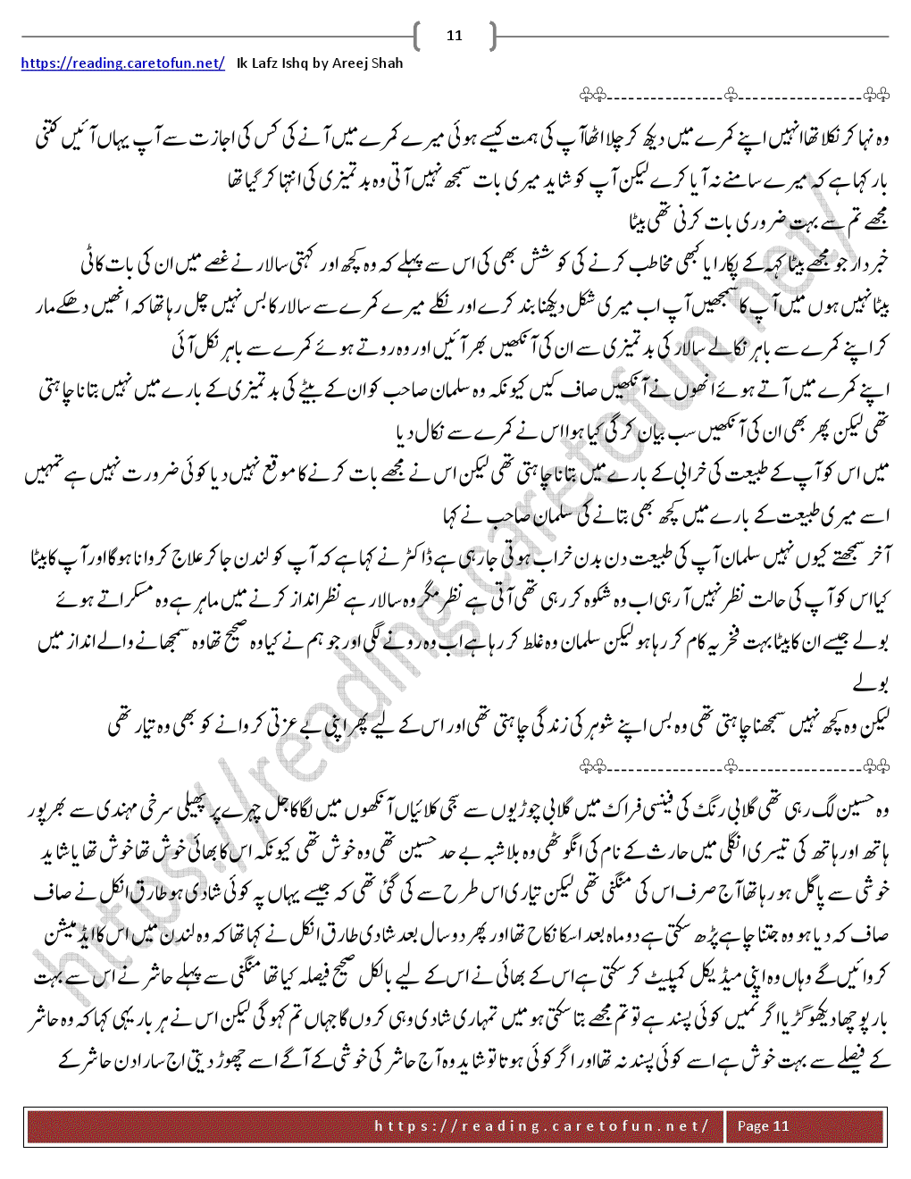 areej shah novel
