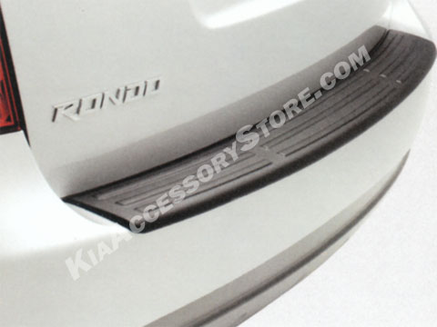 Kia Accessory Store: Kia Rondo Rear Bumper Protector
