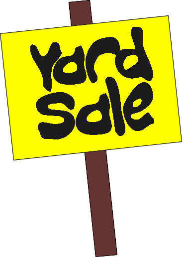 clip art yard sale sign - photo #10