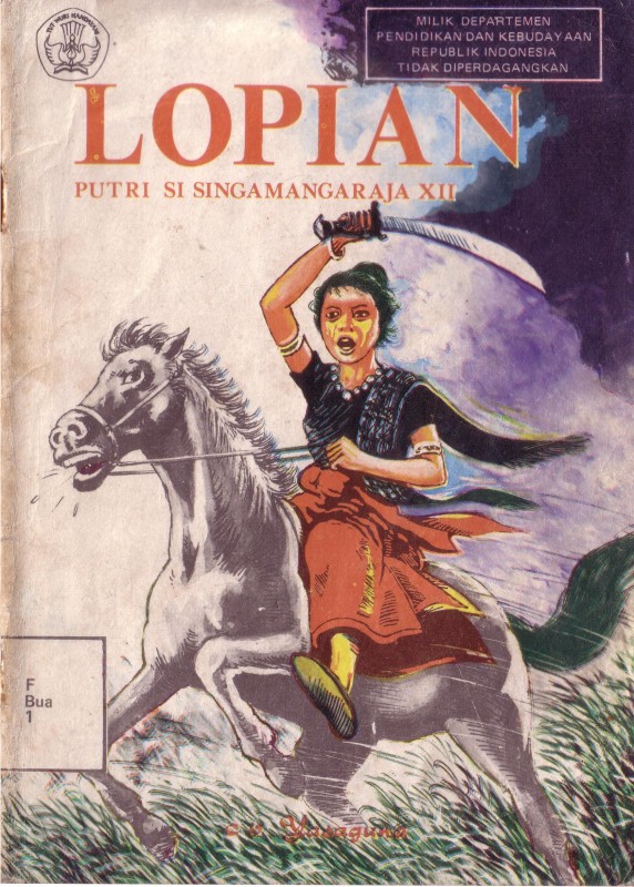 Pustaka Langka: LOPIAN - Sebuah Novel Sejarah