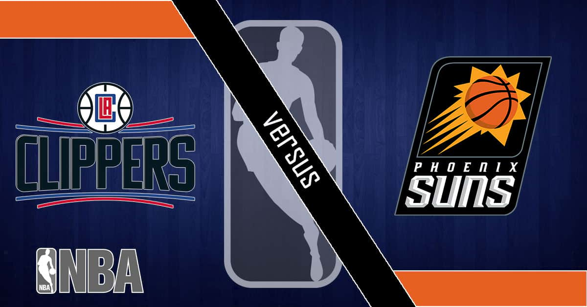 Phoenix Suns VS LA Clippers National Basketball Association (NBA)