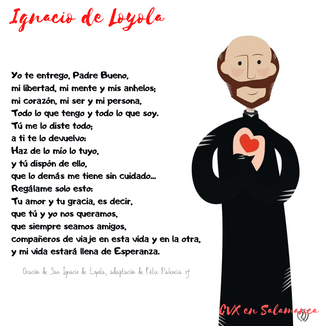 Álbumes 103+ Foto Oración A San Ignacio De Loyola Para Casos Difíciles
