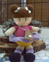 PATRON GRATIS MUÑECA AMIGURUMI 194