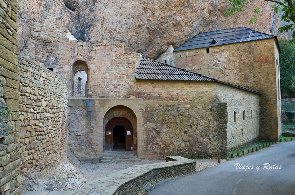 Monasterio de san Juan de la Peña, Huesca