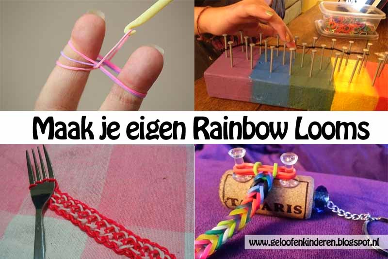 Graag gedaan leerplan oor Kopje Thee(a): Maak je eigen Rainbow Looms