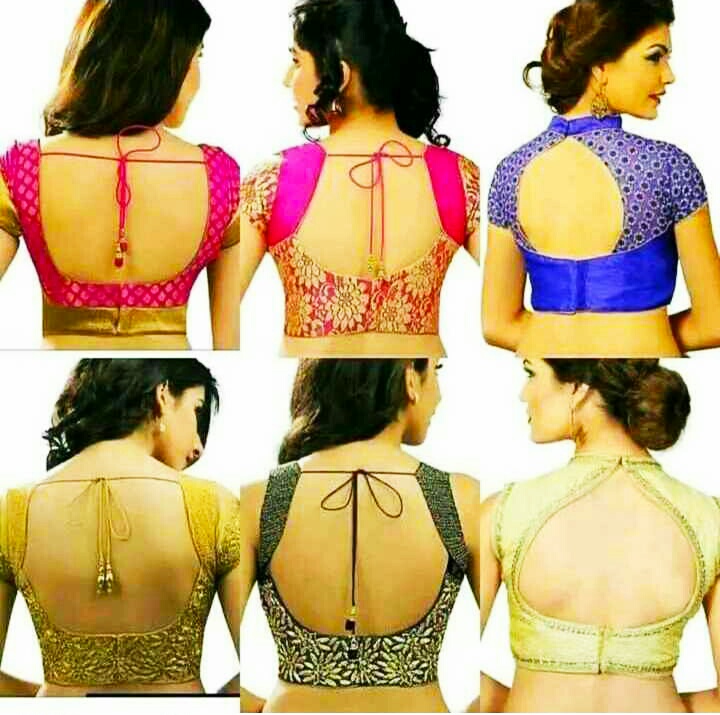 Blouse Design For Girl
