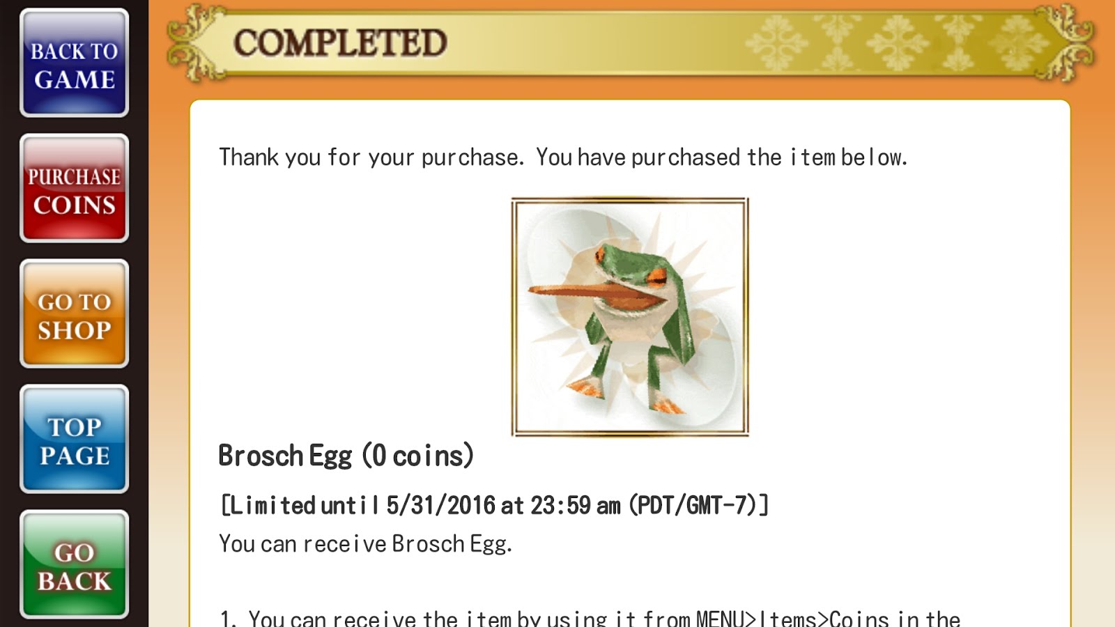 Iruna OnlineFree Pet Egg Gaming is my life