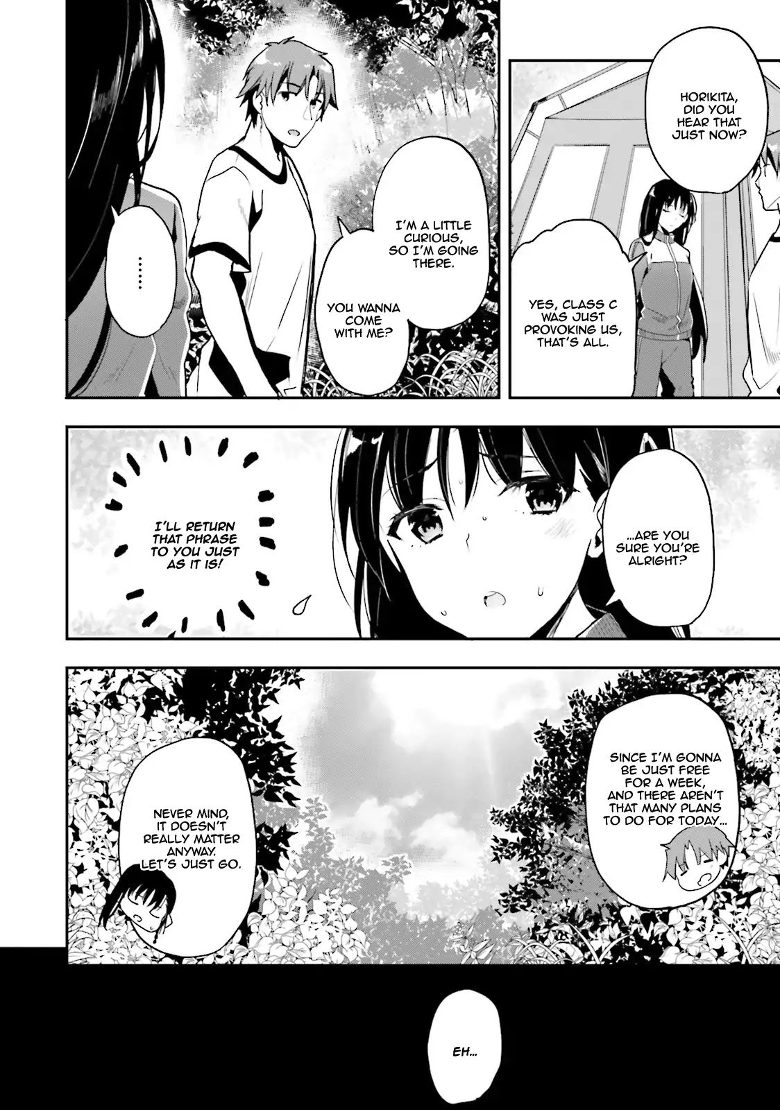 Classroom Of The Elite Scan 18 Fr Classroom of the Elite, Chapter 18 - Classroom of the Elite Manga Online