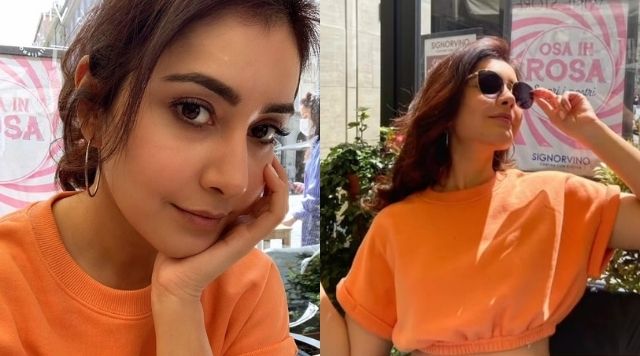 Raashii Khanna Reached 7 Million Followers On Her Instagram, Shares Beautiful Sun-Kissed Pictures.