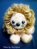 PATRON GRATIS LEON AMIGURUMI 95