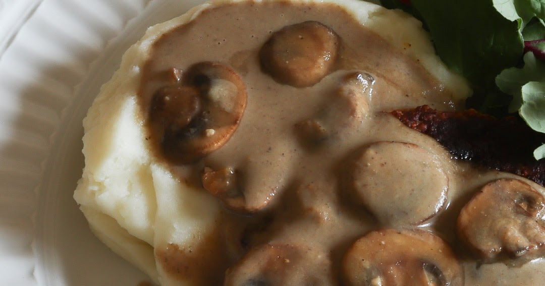 Mushroom Gravy (Glutenfree & Vegan) French Creek Farmhouse