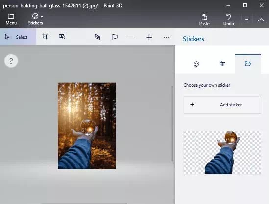 Cara Menghapus Background Gambar Menggunakan Paint 3D-7 Cara Menghapus Background Gambar Menggunakan Paint 3D-7