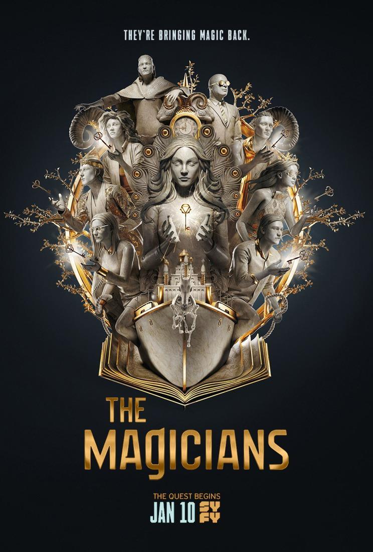 The Magicians Serie Completa Dual Latino/Ingles 720p