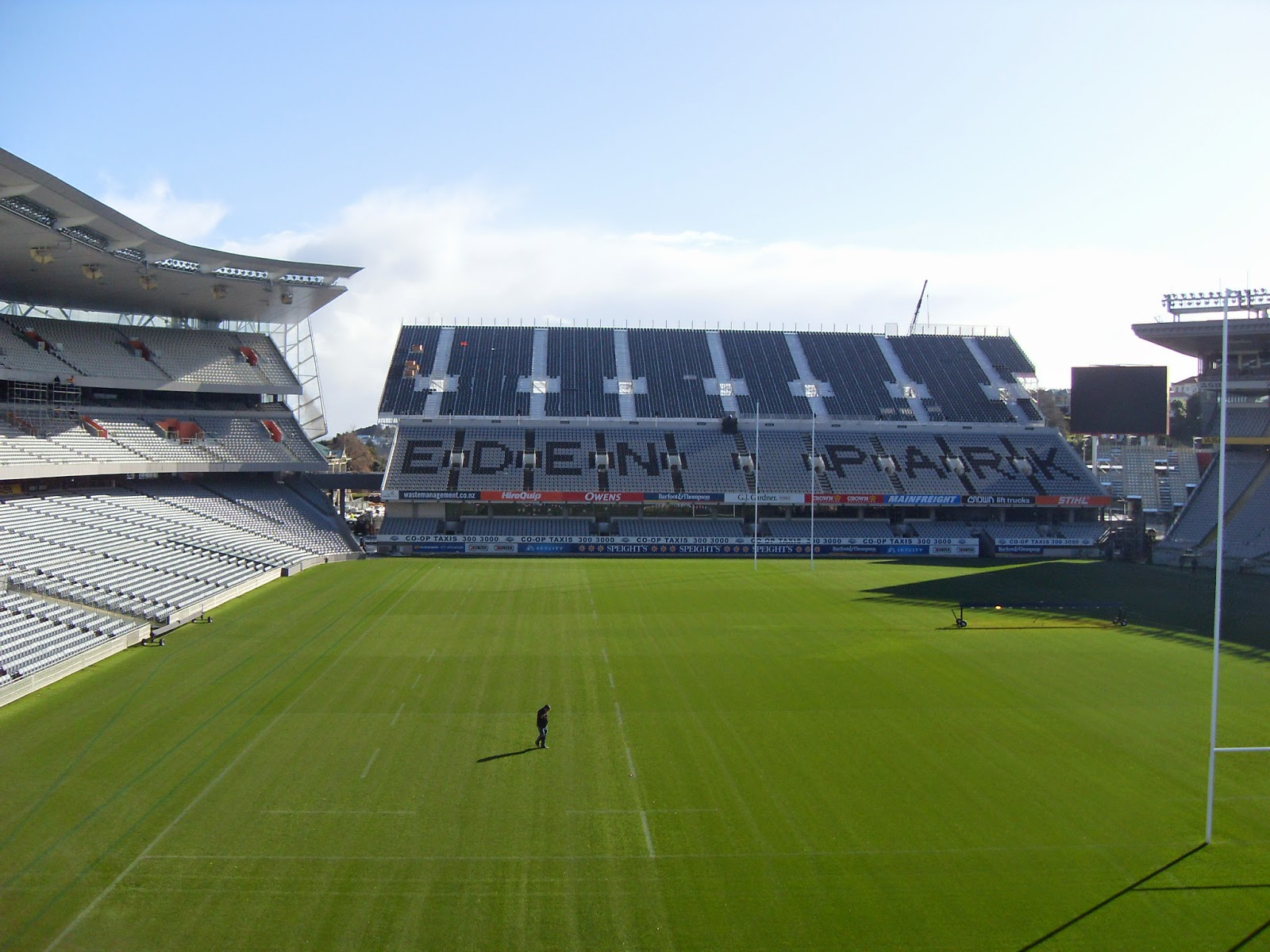 The Stadium Experience Eden Park