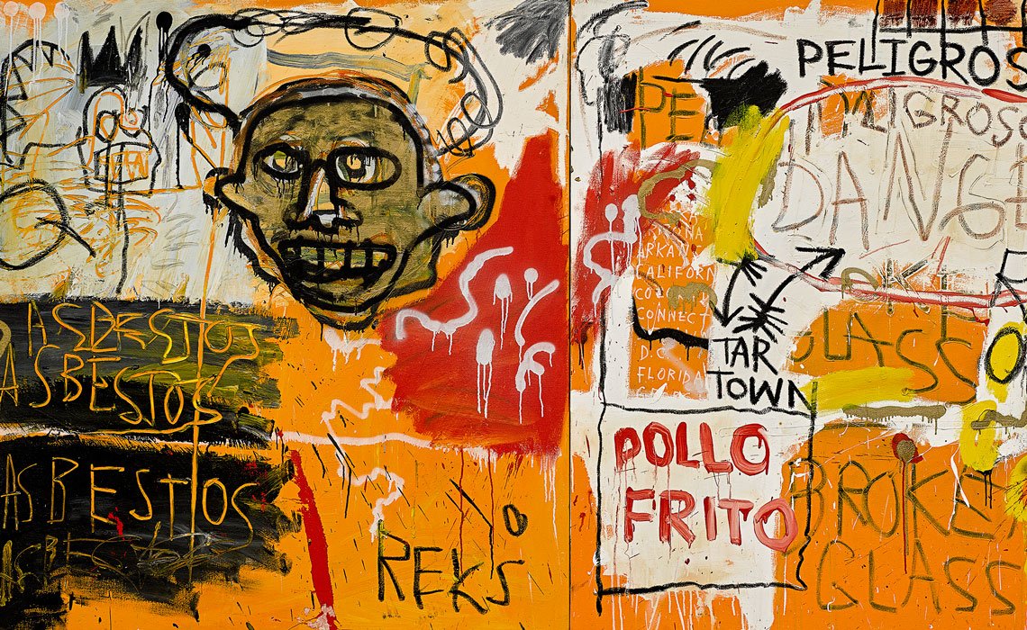 Biografi dan lukisan karya jean michel basquiat.
