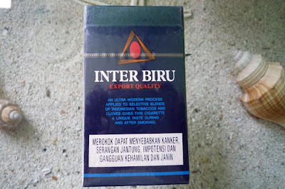 Kios Antik Woy : Jual Barang Antik, Unik Dan Jadul: Rokok Inter Biru