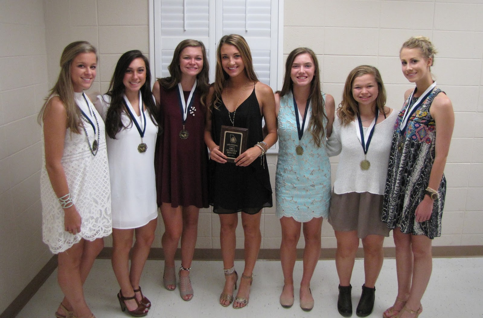 Grace Christian Academy 2016 Sports Banquet Varsity Awards