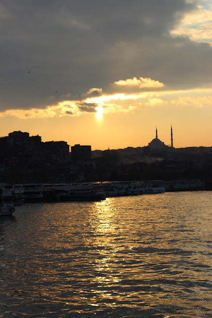istanbul Gün Batımı