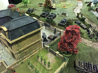 Panzers attack at Vapnartak 2019