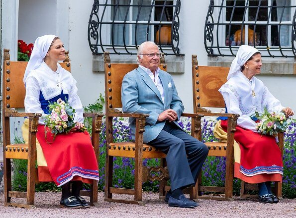 Swedish Royal family attended presentation of Solliden Award 2019