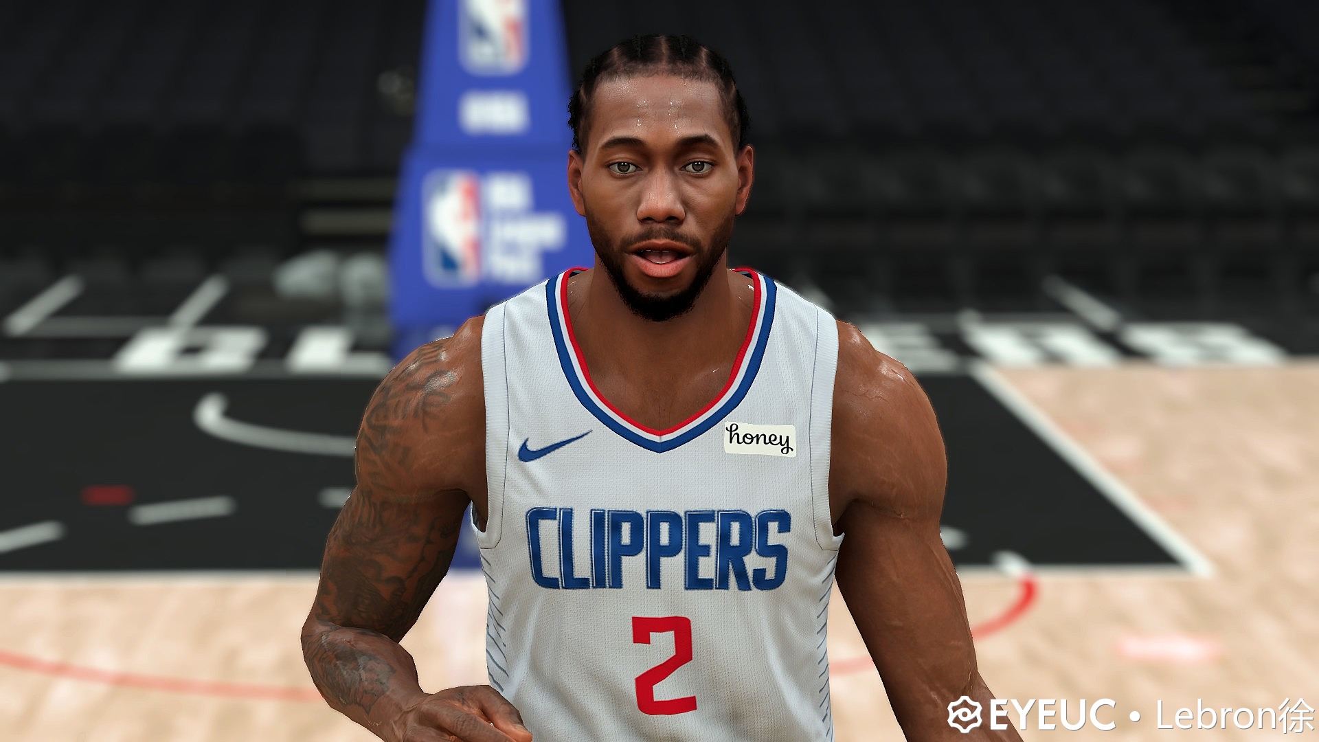 Kawhi Leonard Cyberface and Body Model By Teacher Ma and