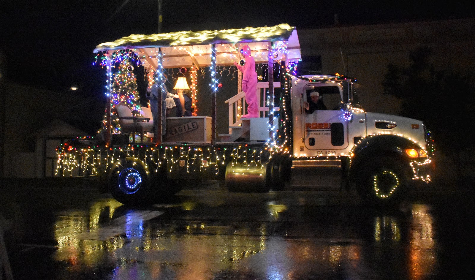 Rough and Ready Aerospace Fort Bragg Christmas Parade