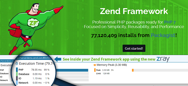 zend php framework zend php framework