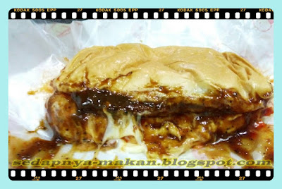 Oblong daging cheese
