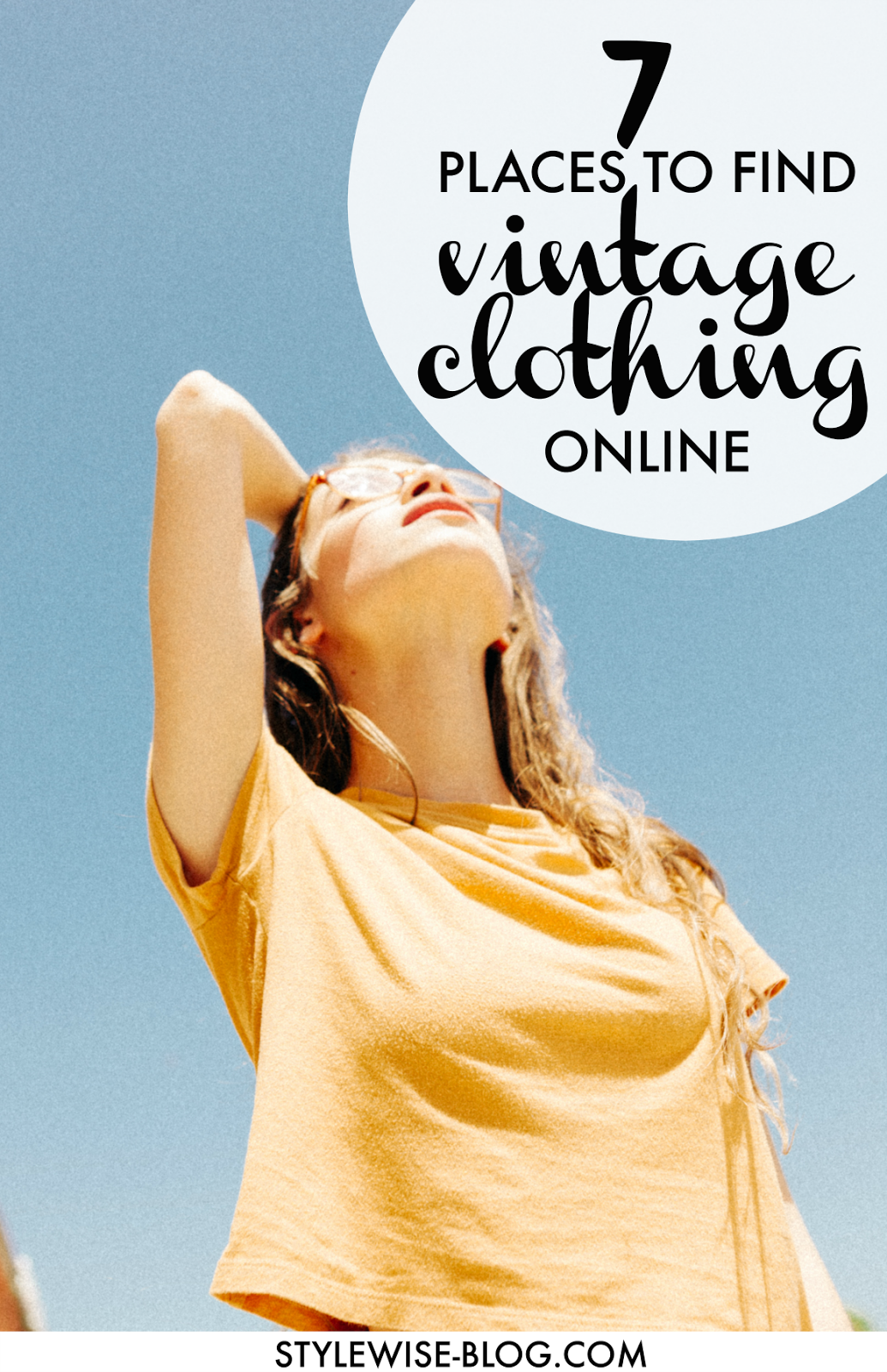 My 7 Favorite Places to Shop for Vintage Clothing Online Style Wise