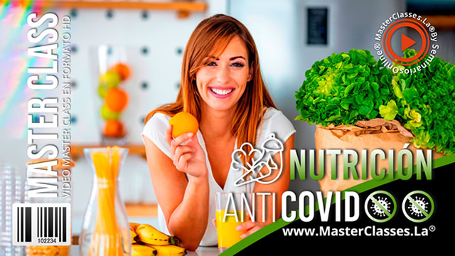 NUTRICIÓN ANTI COVID ¡FUNCIONA!