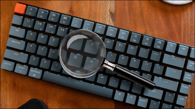 التحقق من أزرار الكيبورد التحقق من أزرار الكيبورد