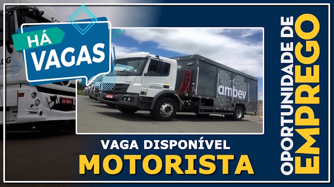 Conlog Transportes abre vagas para Motorista Categoria D