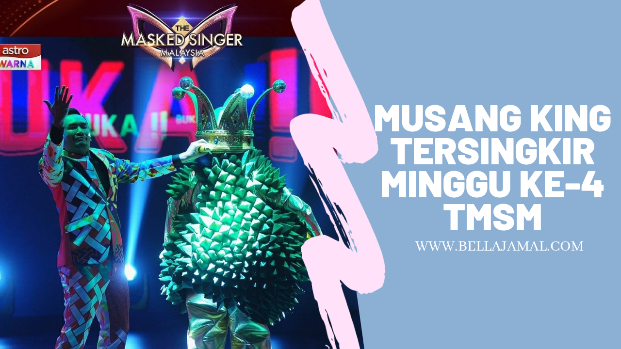 Download Musang King The Masked Singer Malaysia Tersingkir PNG