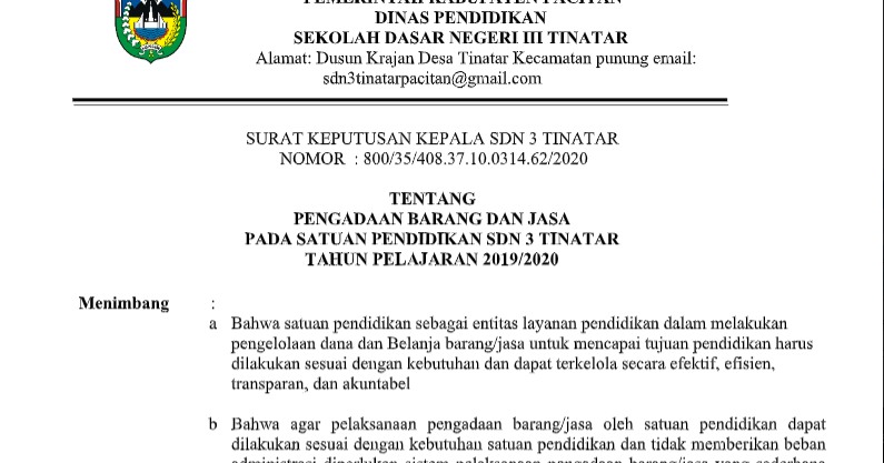 View Contoh Sk Sekdes 2020 Pdf Images