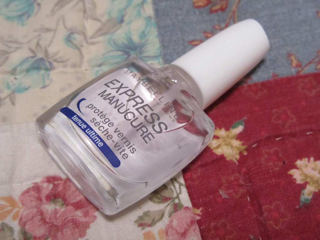 Woke Up Pretty Review Maybelline's Express Manicure Quick Dry Protecting Top Coat