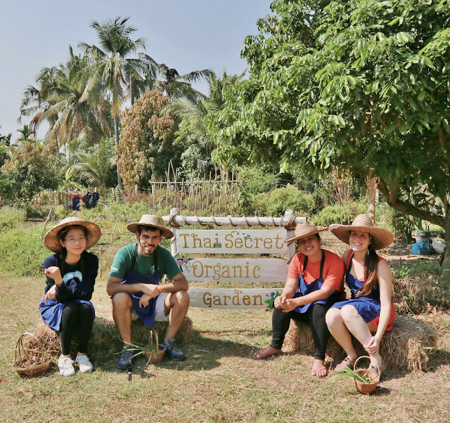 Thai Secret Cooking Class Photos. March 11-2017. Pa Phai, San Sai District, Chiang Mai, Thailand.