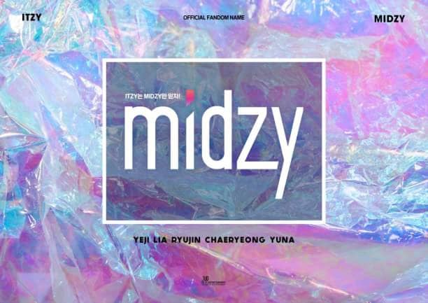 MIDZY: Arti Nama Fandom Resmi ITZY | Kpop Squad Media ...