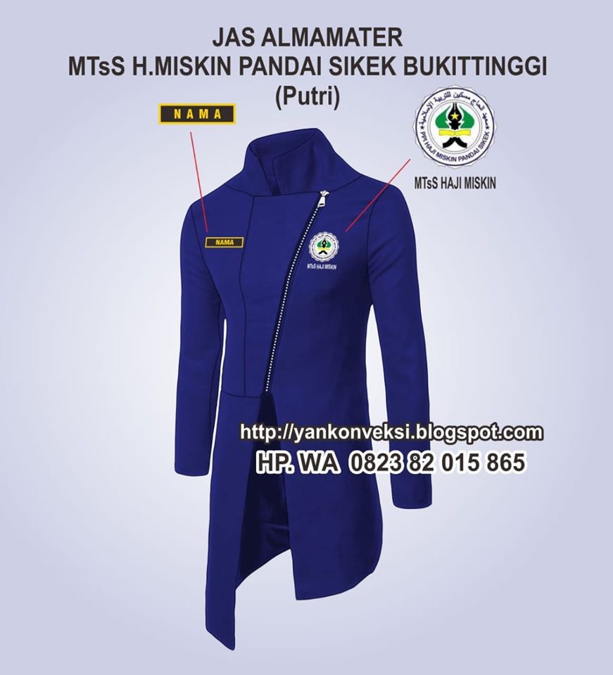 JAKET ALMAMATER MTs