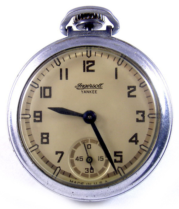 Friends Of Ingersoll 1922 Yankee Dollar Pocket Watch