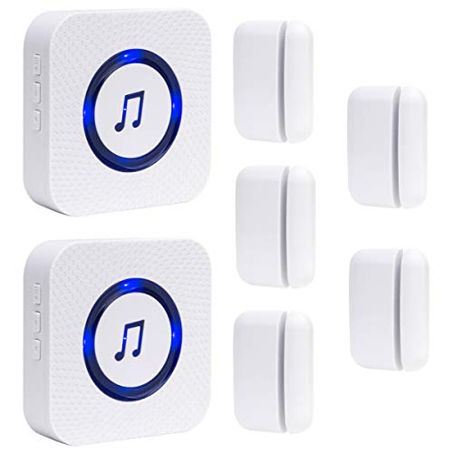 The Best Wireless Door Open Chime Entrance Entry Alert
