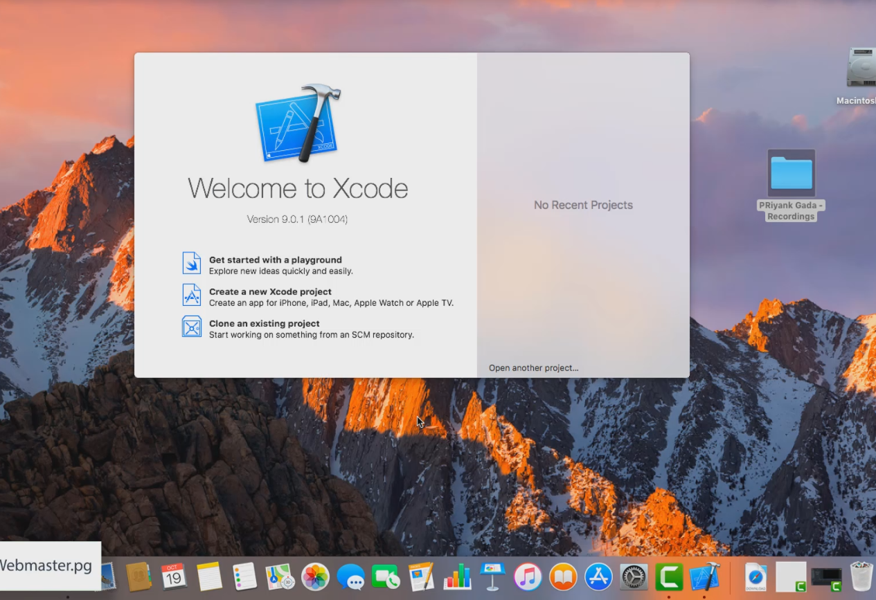 2 IOS 11 App Development Xcode User interface Priyank Gada