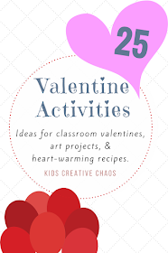 25 Valentine Activities for Kids Work for the Elderly too